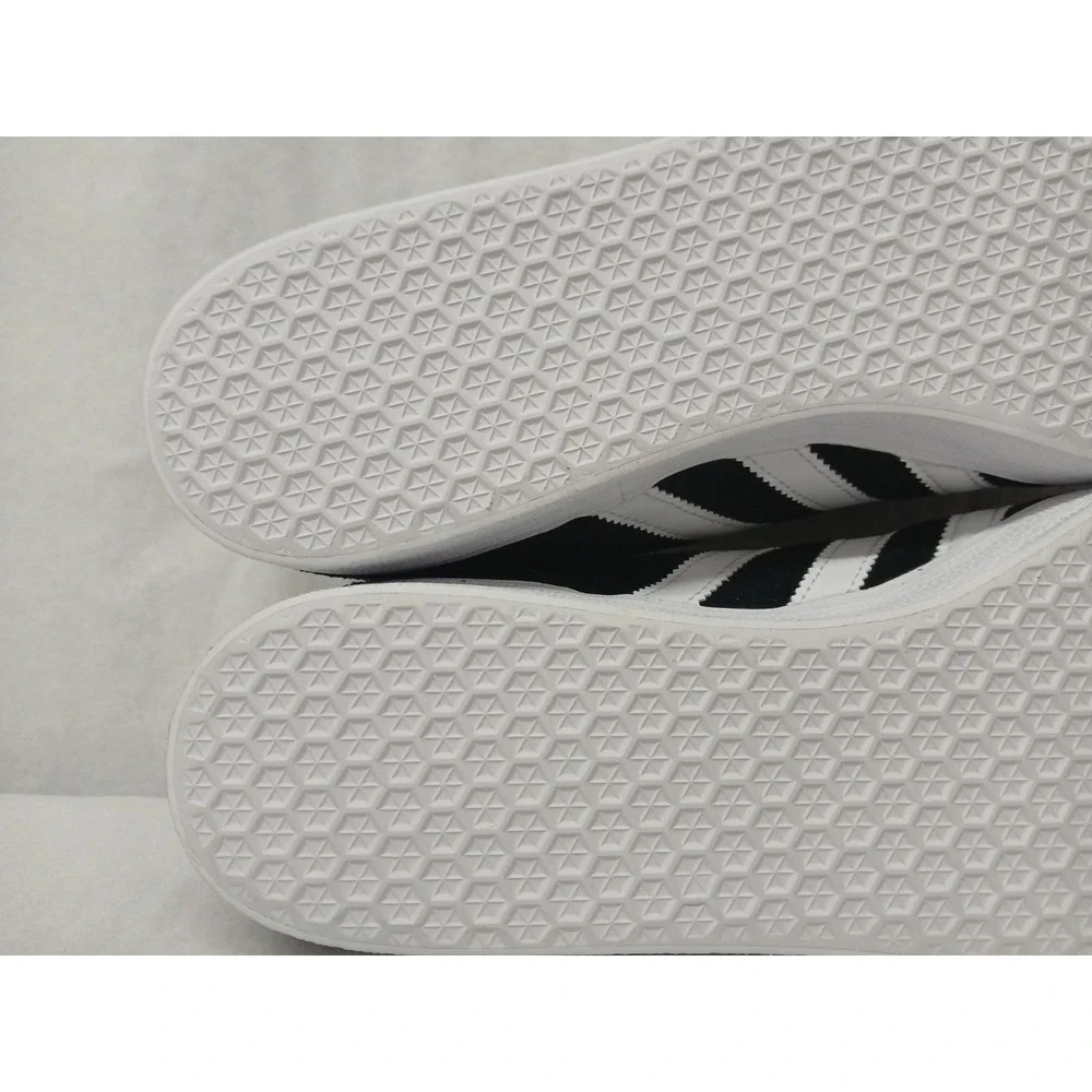 Adidas Originals Men's Gazelle Casual Shoes BB5476 Black White Sz‎ 13